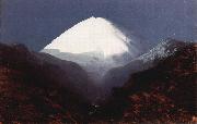 Archip Iwanowitsch Kuindshi Der Elbrus, Mondnacht china oil painting artist
